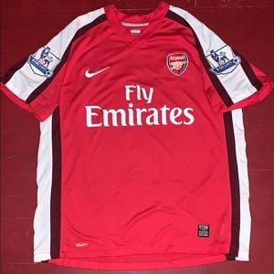 Nike Arsenal Barclays Premier League Jersey 2008/9